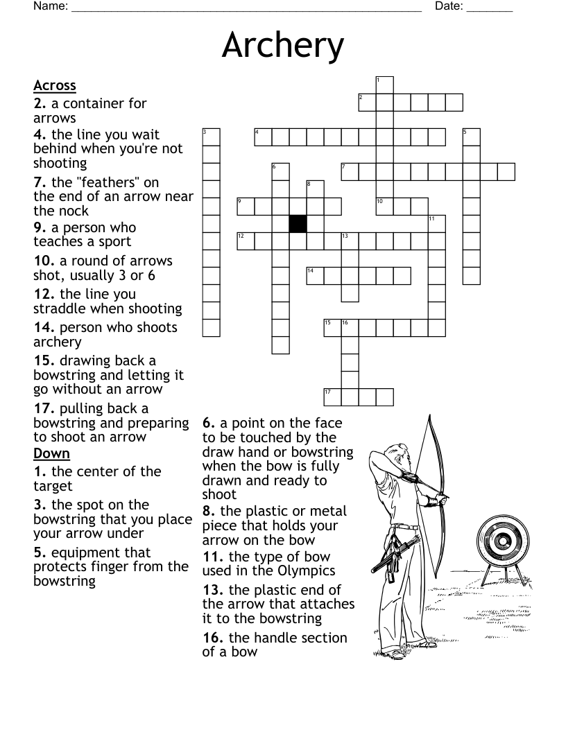 Crossword Clue Drawing Pictures