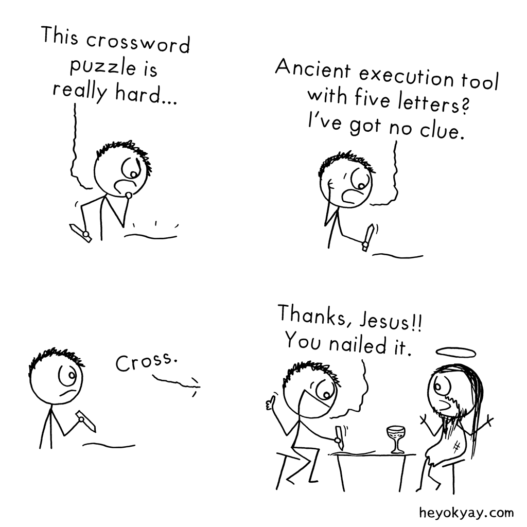 Crossword Clue Drawing