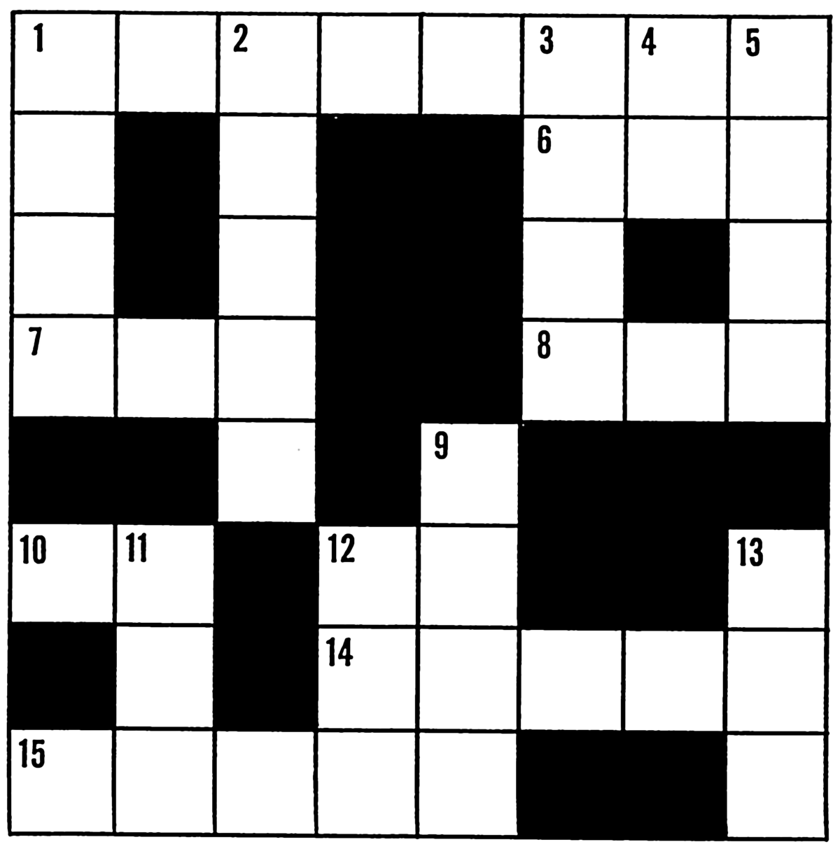 Crossword Drawing Beautiful Image