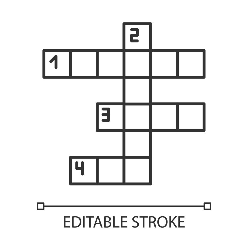 Crossword Drawing Creative Art