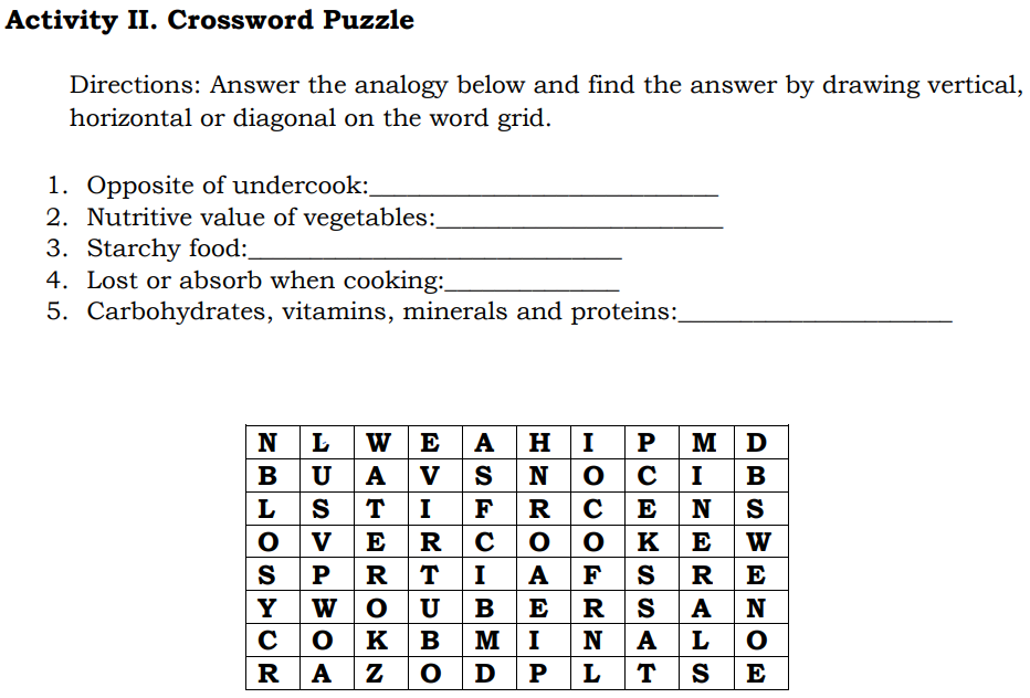 Crossword Drawing High-Quality