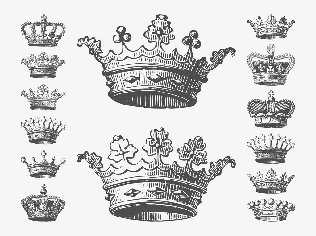 Crown Drawing Photo