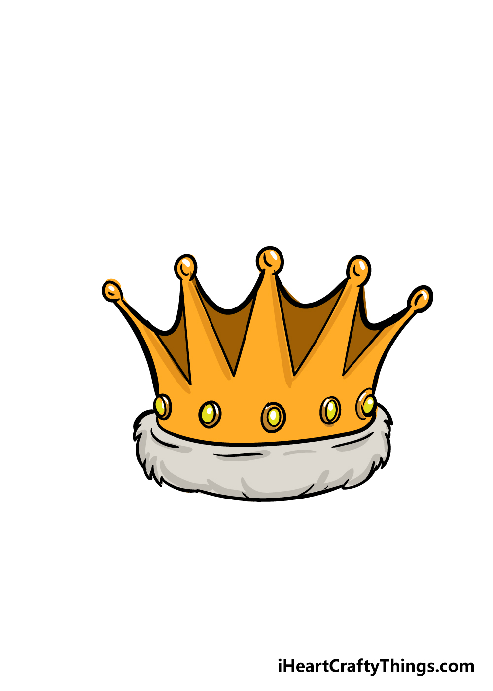 Crown Drawing Pic