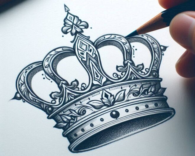 Crown Drawing Picture