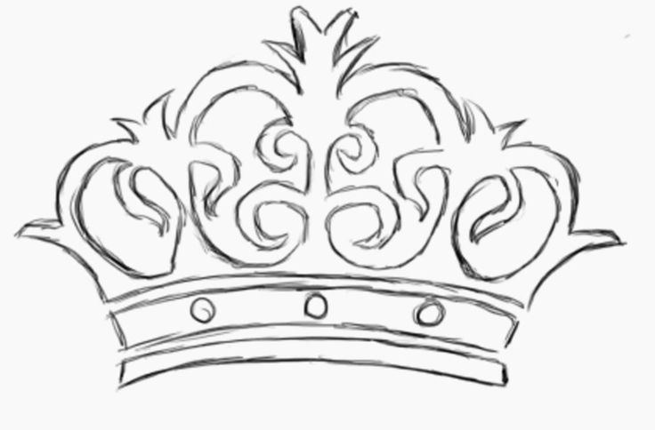 Crown Drawing Pictures