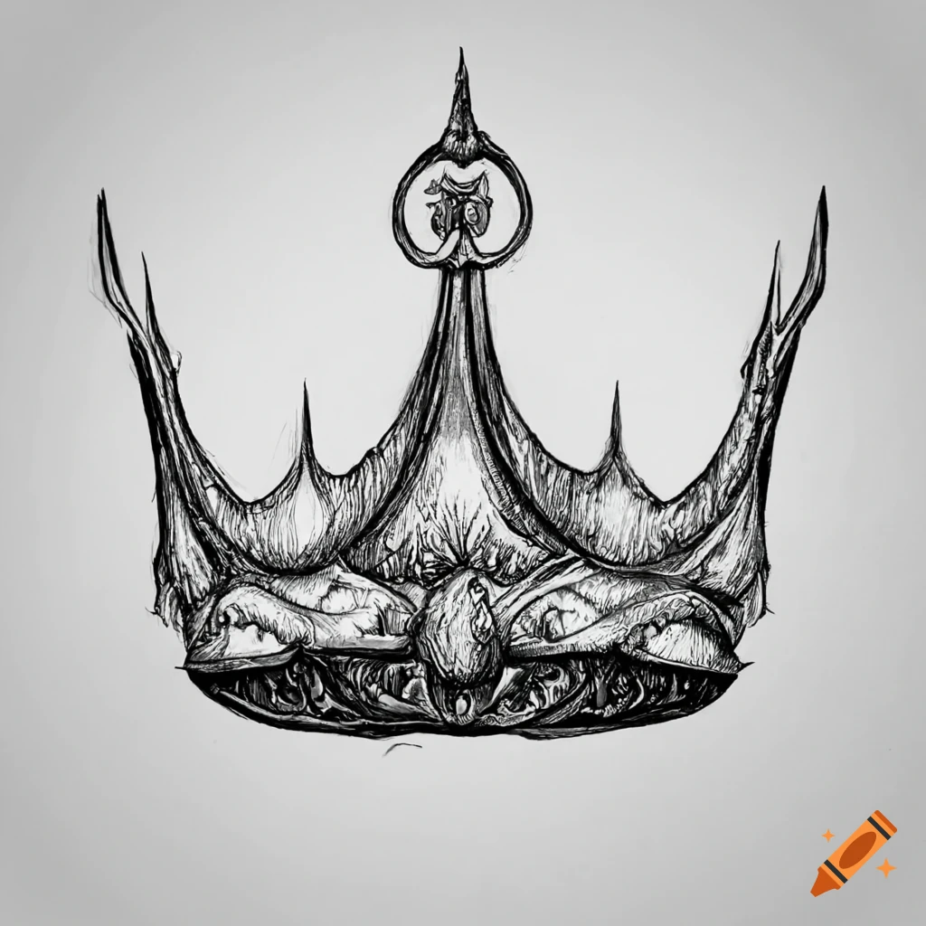 Crown Drawing Realistic