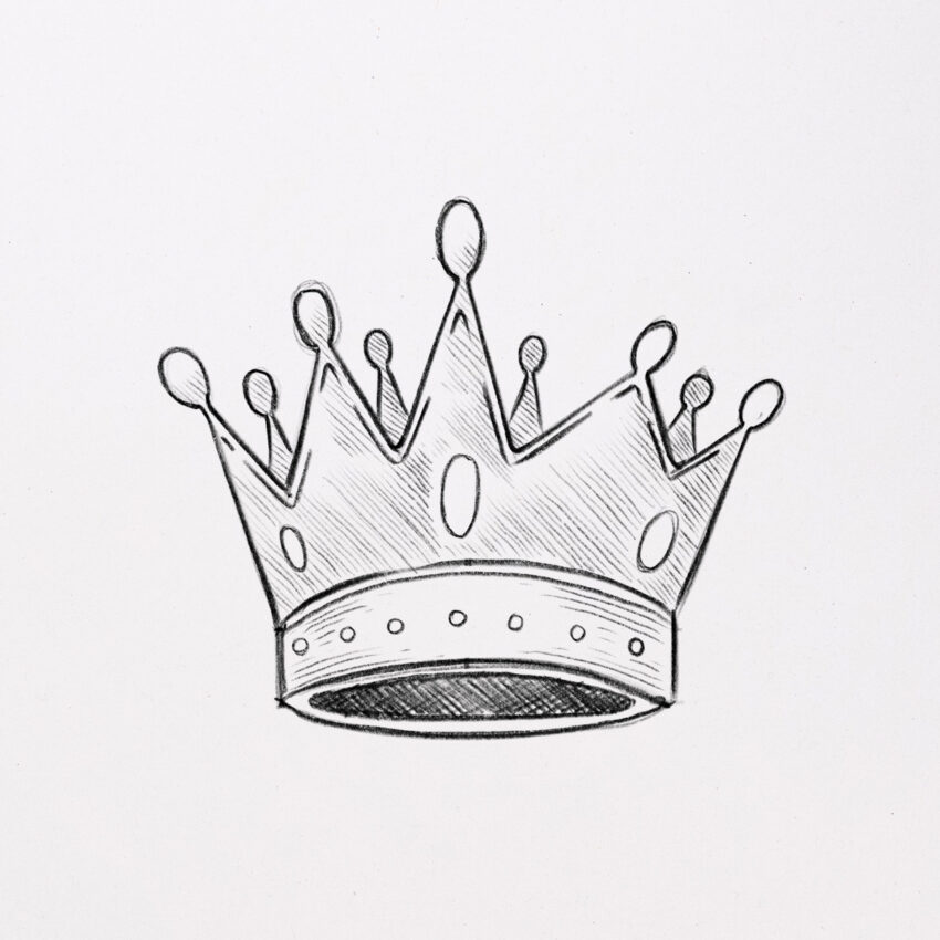 Crown Drawing