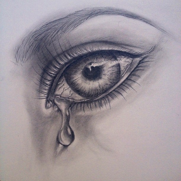 Crying Drawing Creative Art