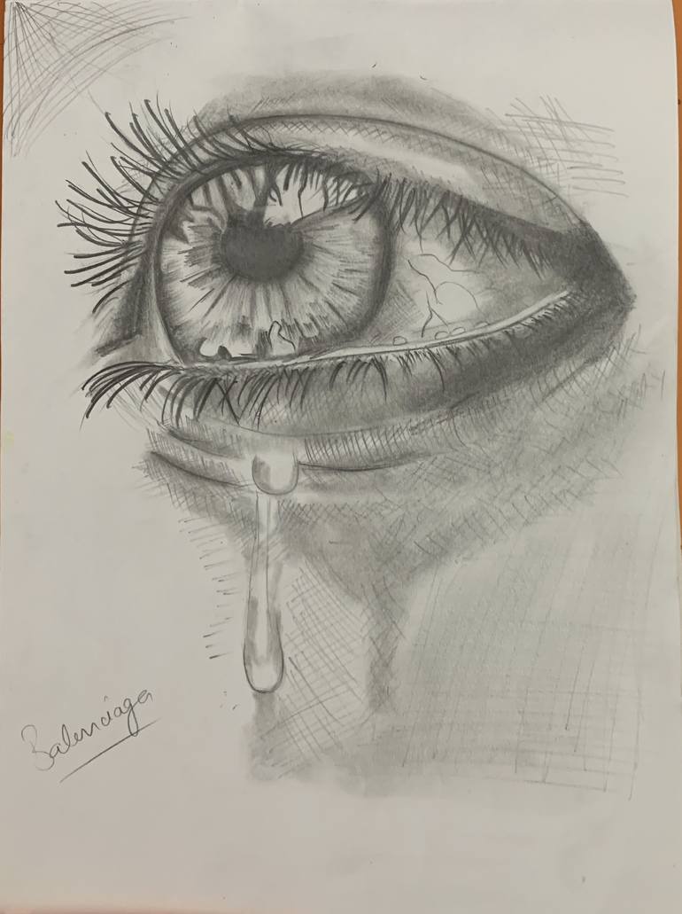 Crying Drawing Images