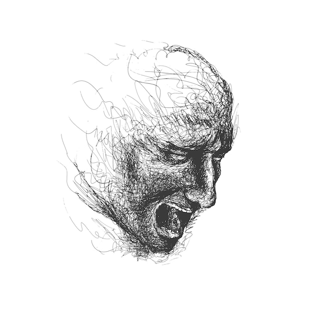Crying Drawing Photo