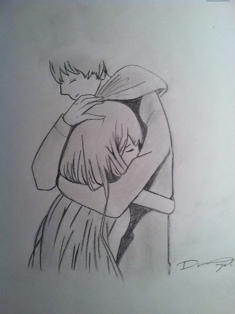 Cuddle Best Drawing