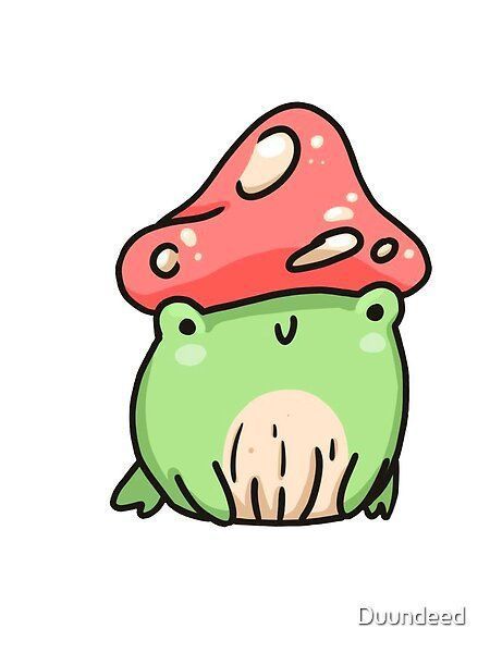Cute Of A Frog Drawing Realistic