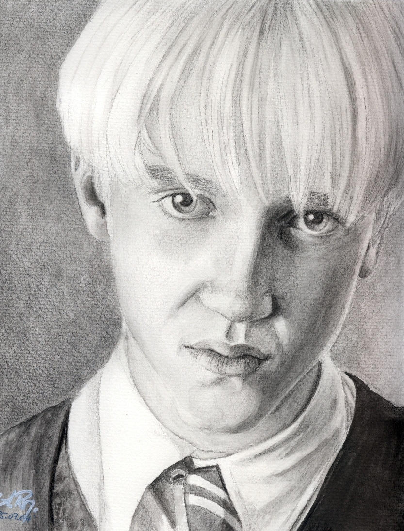 Draco Malfoy Best Drawing