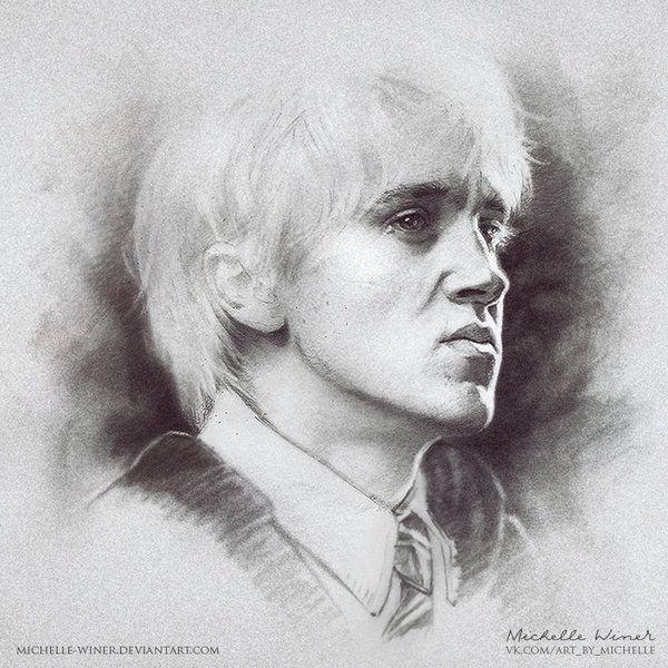 Draco Malfoy Drawing Amazing