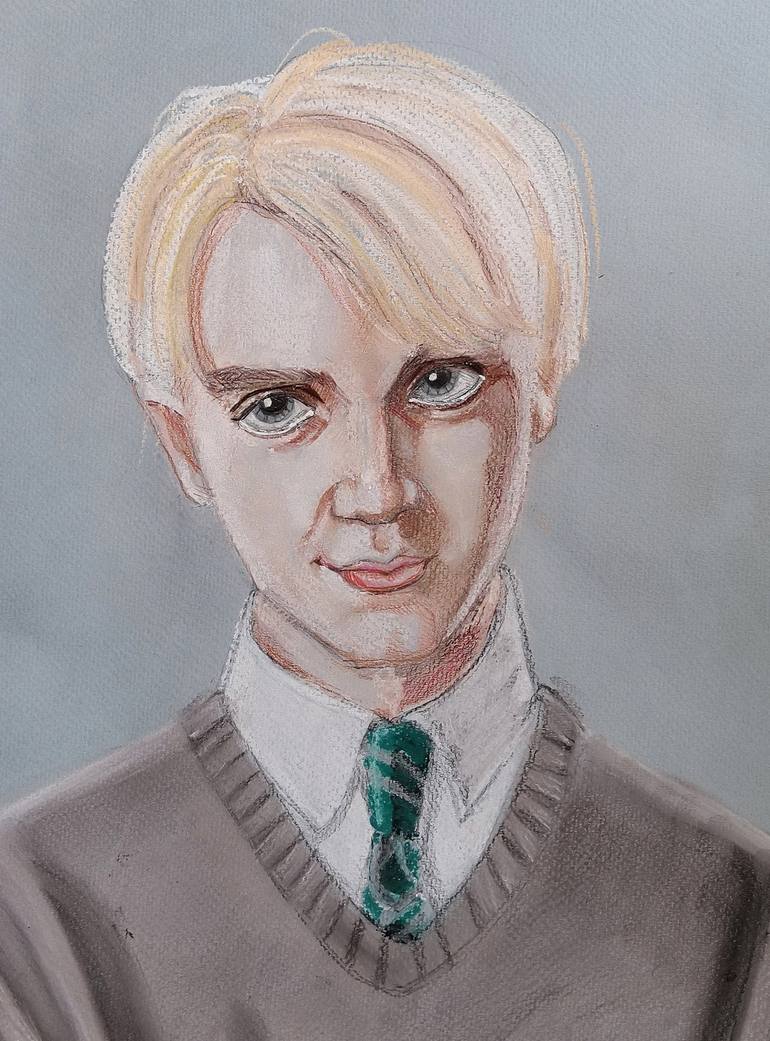 Draco Malfoy Drawing Art