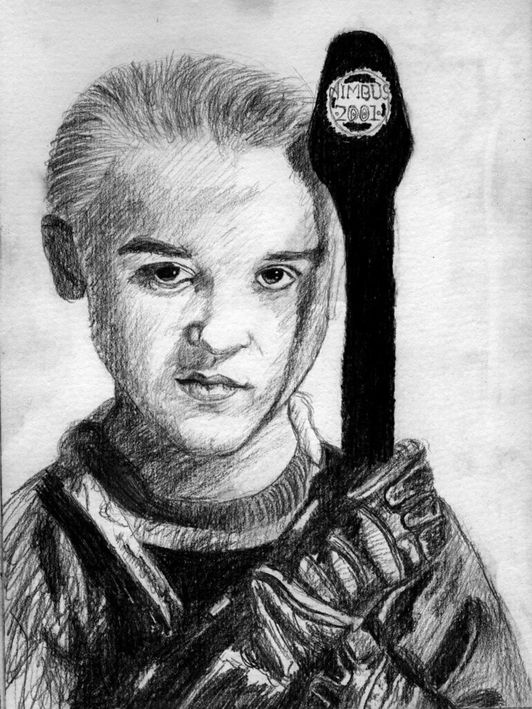 Draco Malfoy Drawing Creative Art