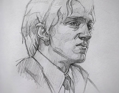 Draco Malfoy Drawing Image