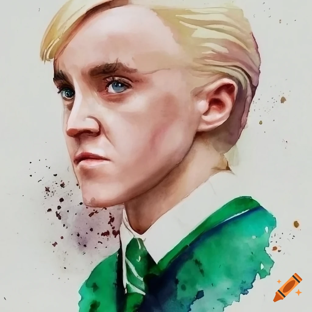 Draco Malfoy Drawing Picture