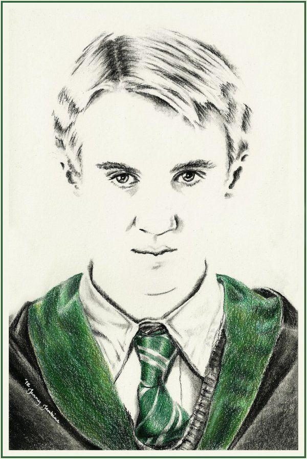 Draco Malfoy Drawing Pictures