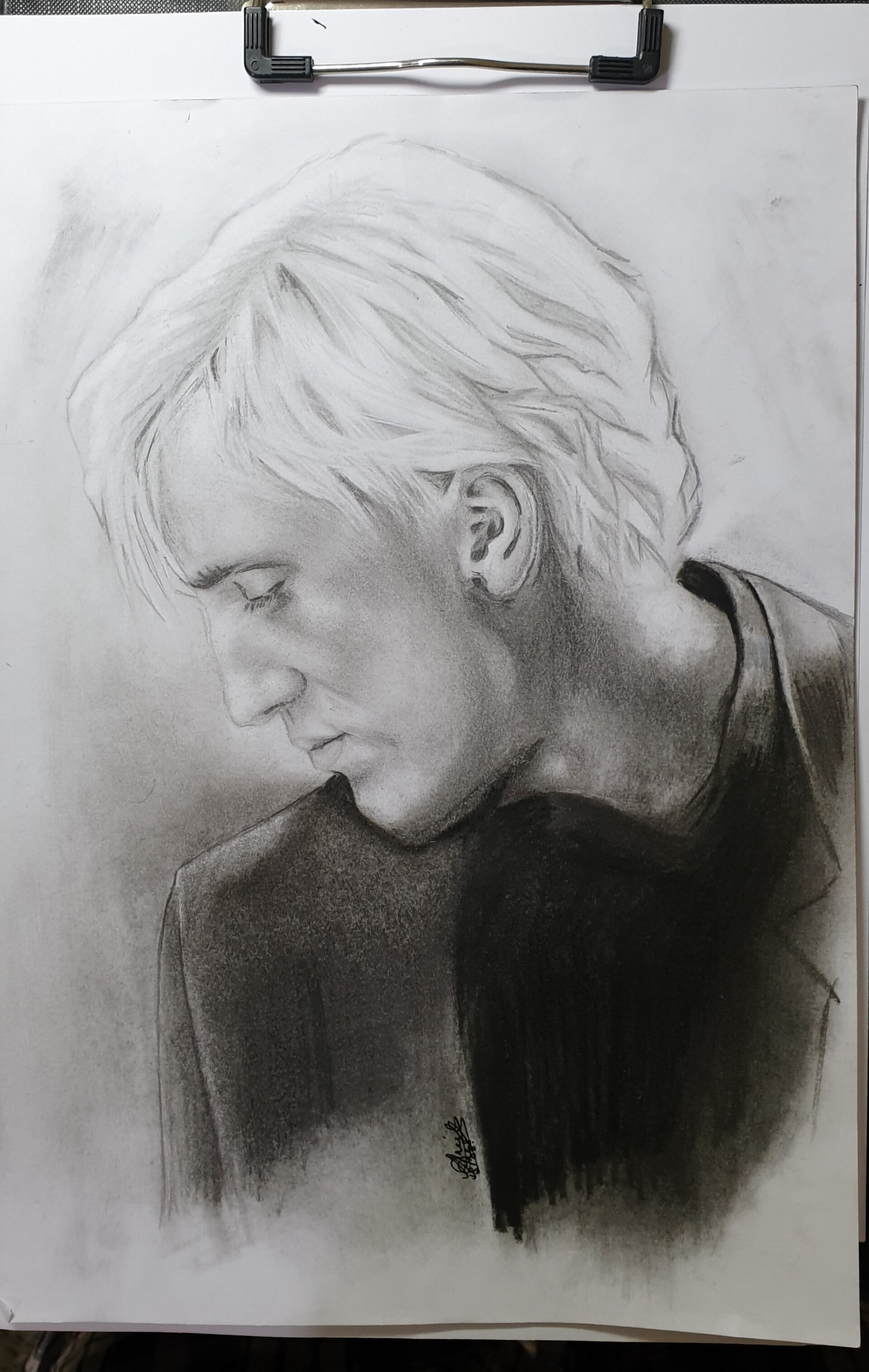 Draco Malfoy Drawing Sketch