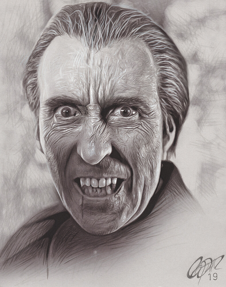 Dracula Best Drawing