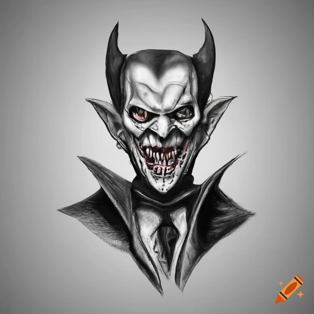 Dracula Drawing Amazing