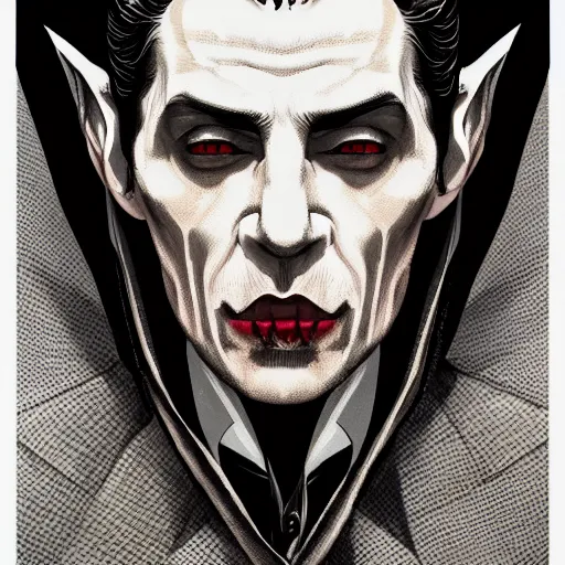 Dracula Drawing Creative Art