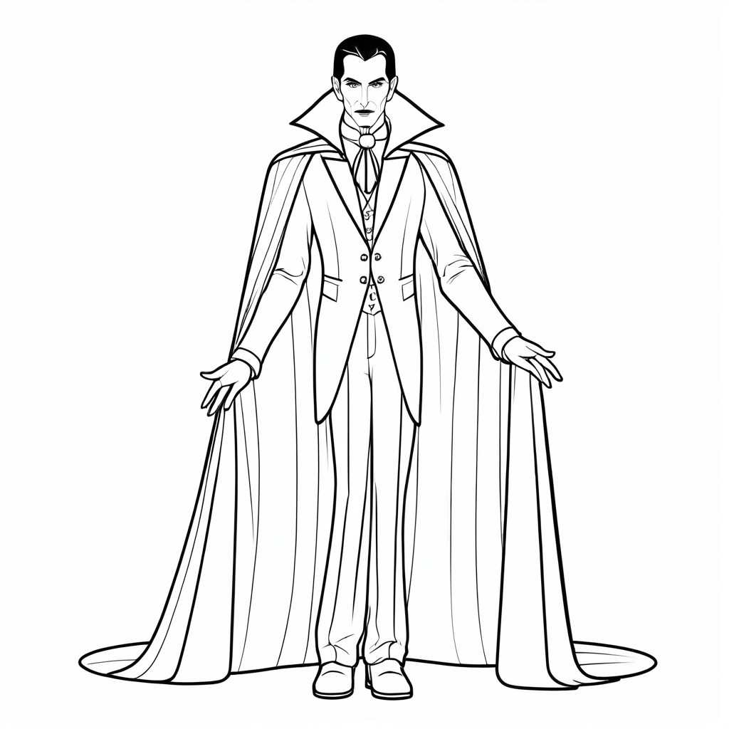 Dracula Drawing Photo