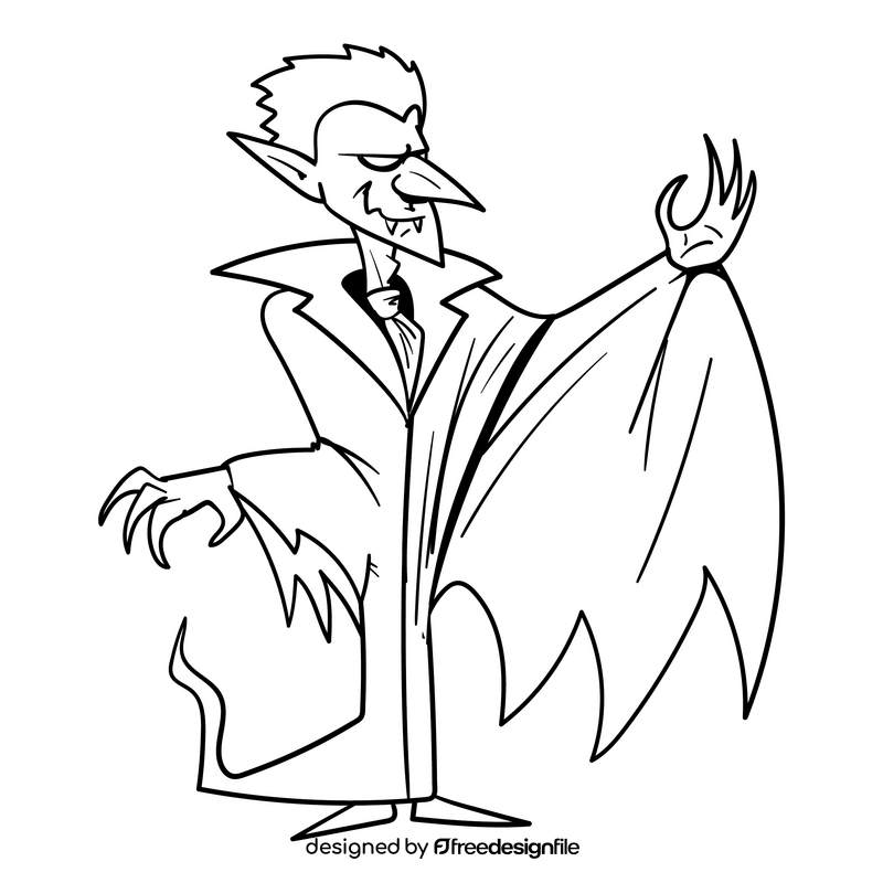 Dracula Drawing Picture