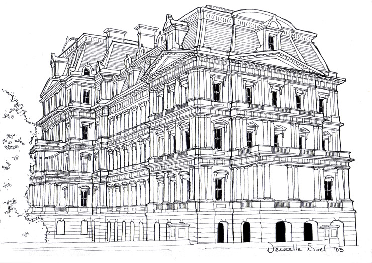 Executive Drawing Amazing
