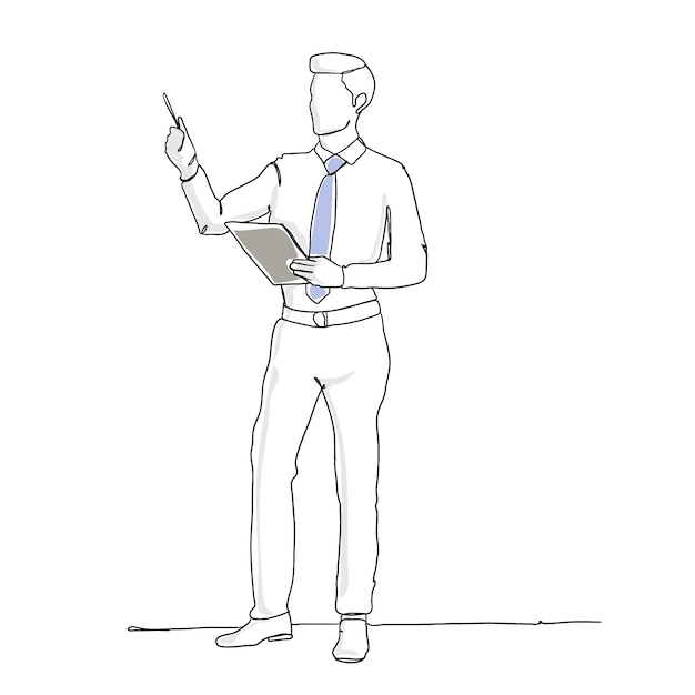 Executive Drawing Beautiful Art
