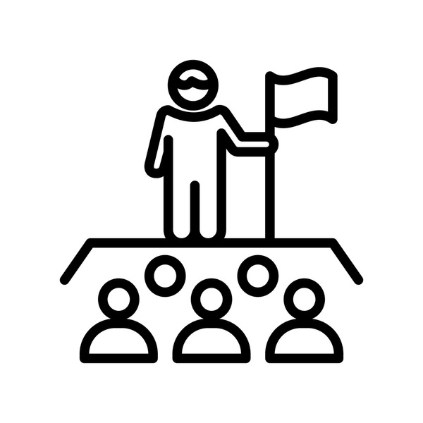 Executive Drawing Pictures