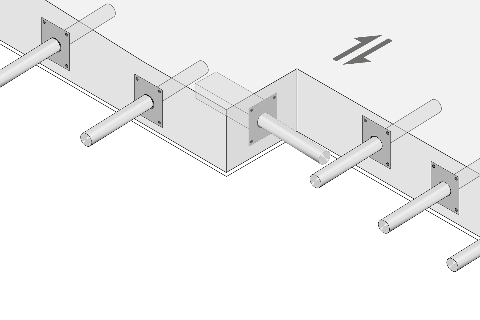 Expansion Joint Detail Drawing Art
