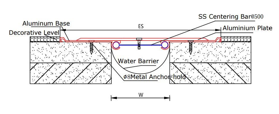 Expansion Joint Detail Drawing Beautiful Image
