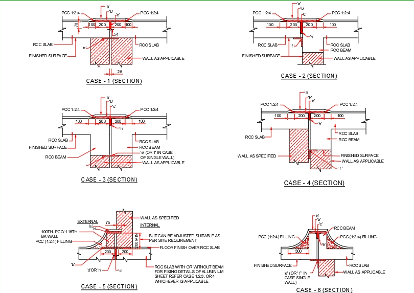 Expansion Joint Detail Drawing Pictures