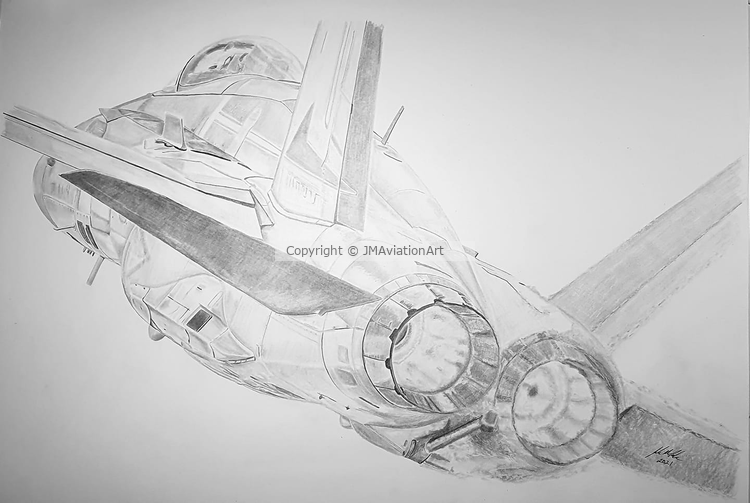 F-18 Drawing Image