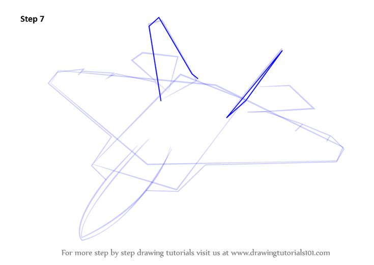 F-22 Drawing Photos