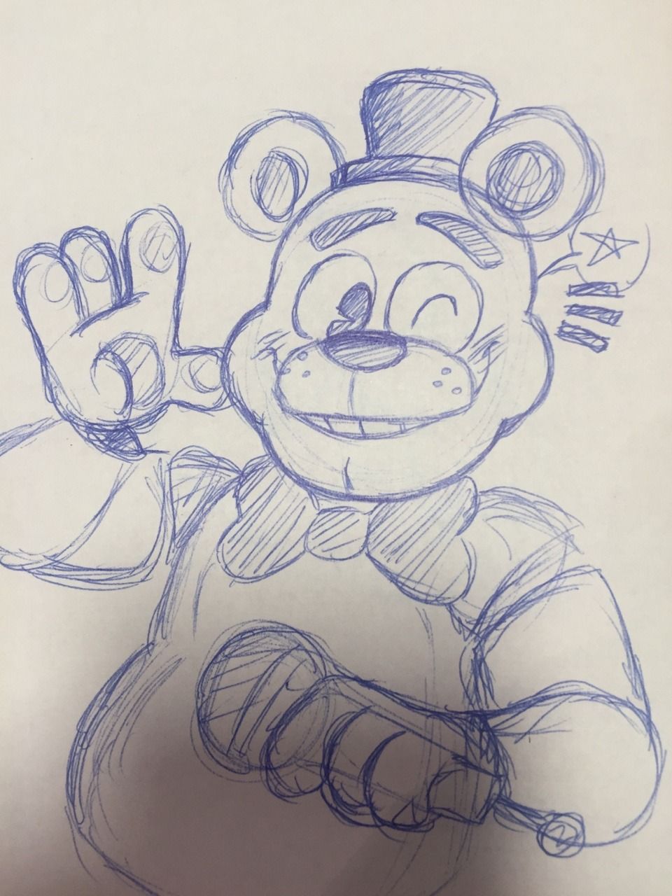 FNAF Fan Art Drawing Art