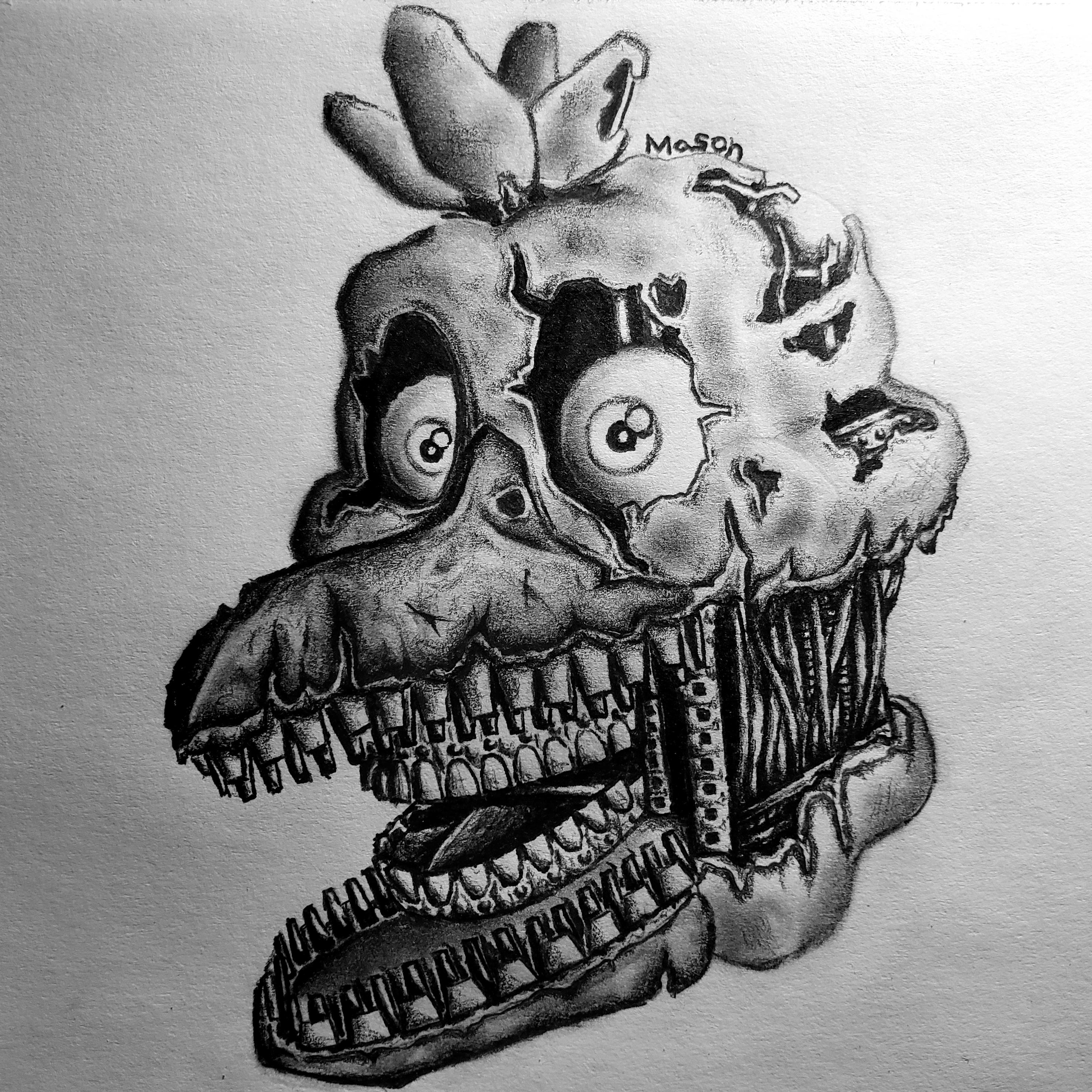 FNAF Fan Art Drawing Images