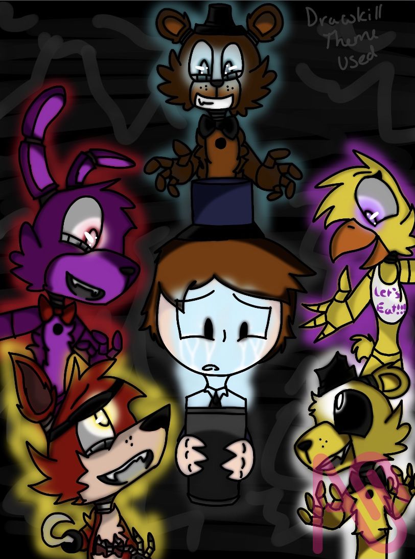 FNAF Fan Art Drawing Photo