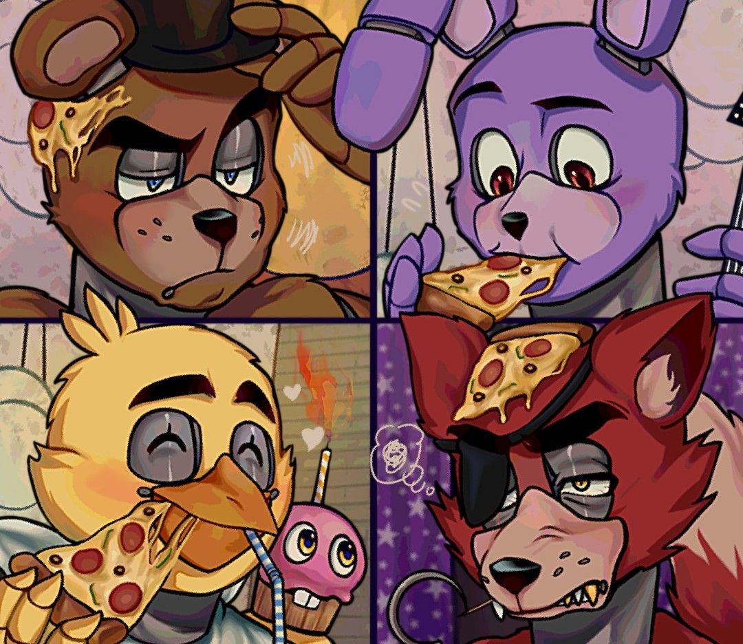 FNAF Fan Art Drawing Pics