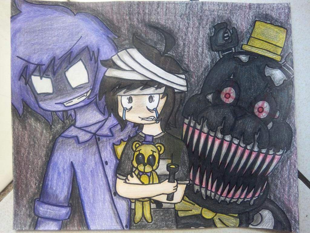 FNAF Fan Art Drawing Picture