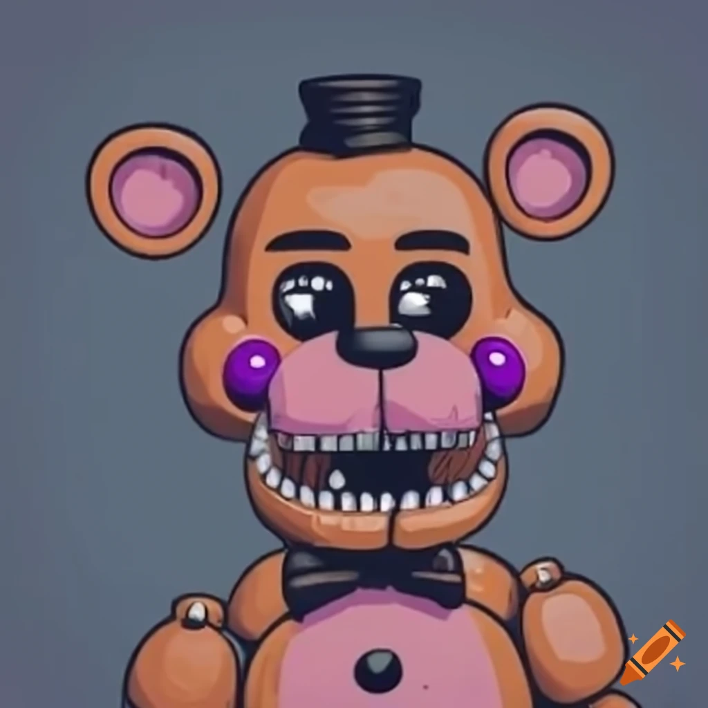 FNAF Fan Art Drawing Realistic