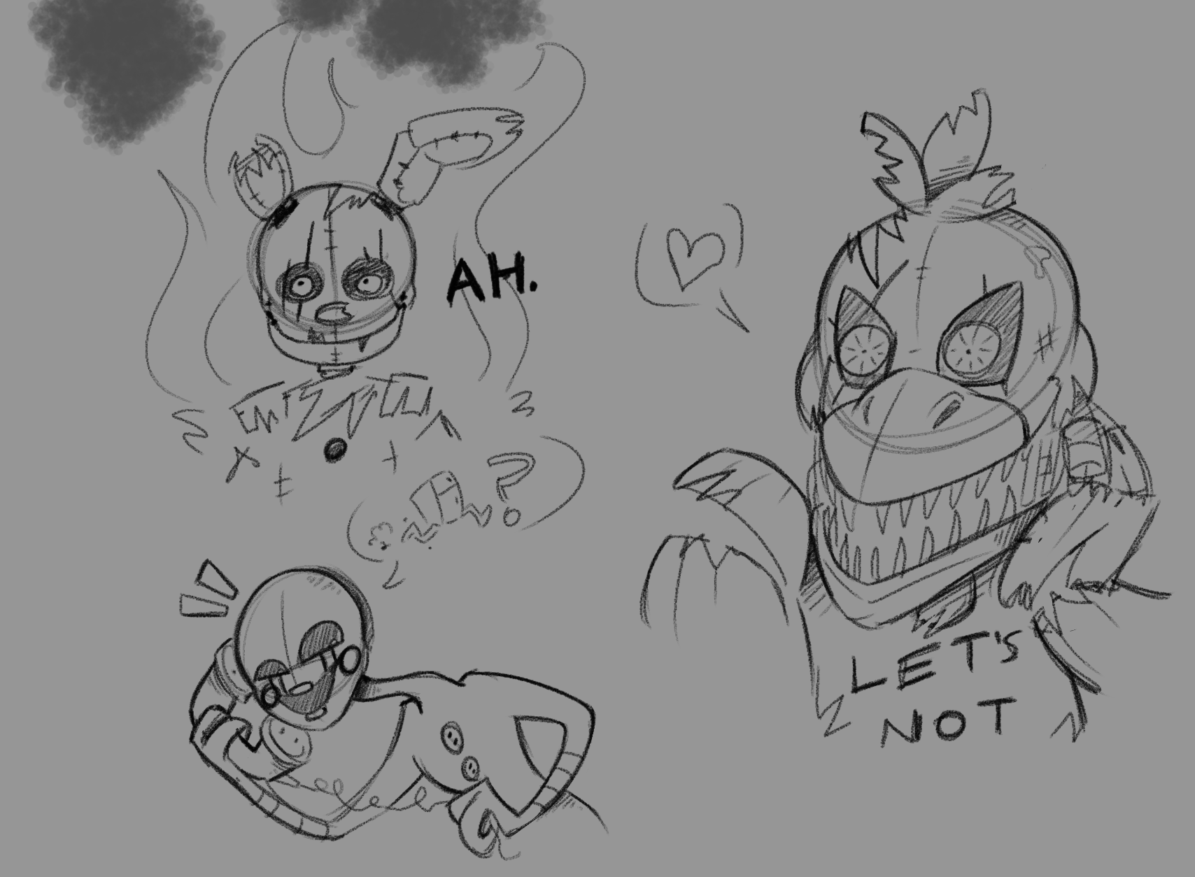 FNAF Fan - Drawing Skill