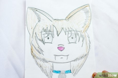 Furry Drawing Beautiful Art