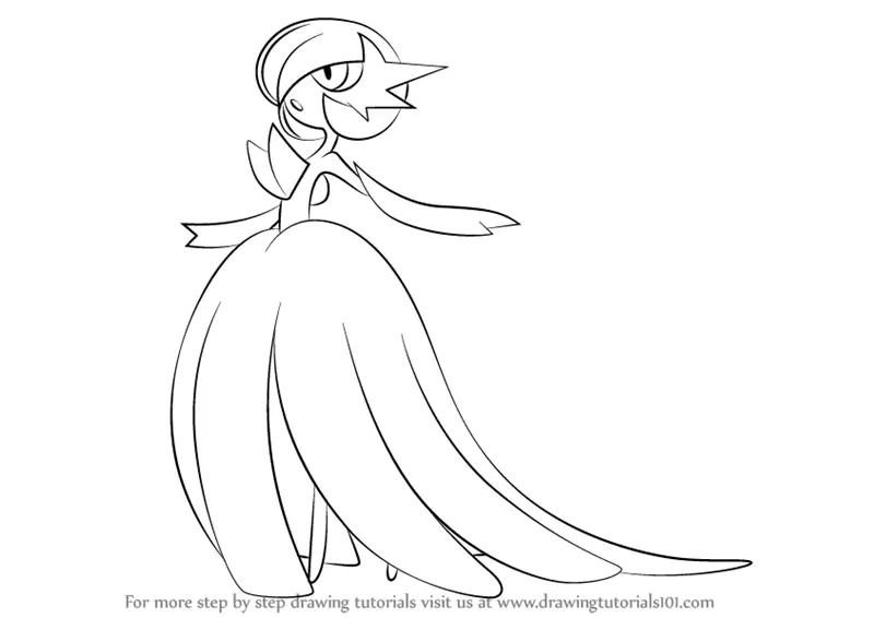 Gardevoir Best Drawing