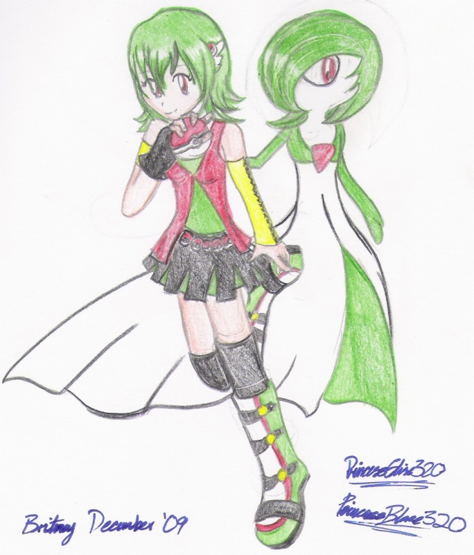 Gardevoir Drawing Creative Art