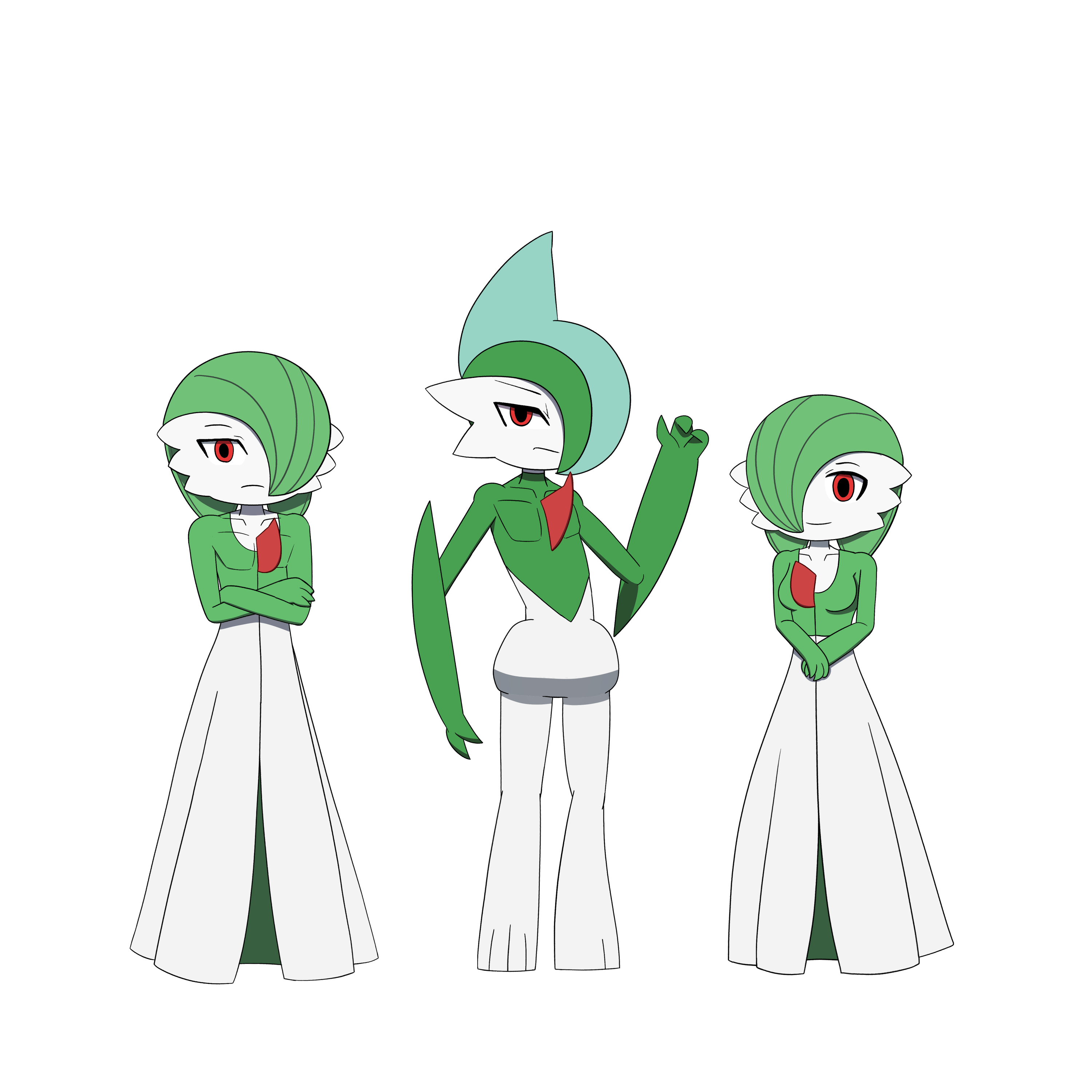 Gardevoir Drawing Image