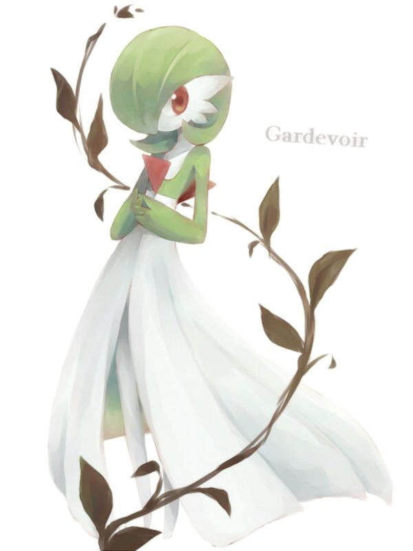 Gardevoir Drawing Images