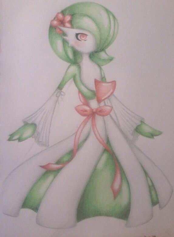 Gardevoir Drawing Photos